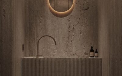 Marmo in bagno, quale scegliere e come abbinarlo